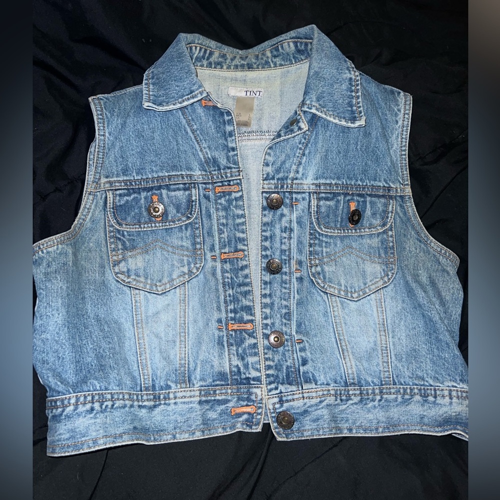 Jean Vest, USED IN GREAT CONDITION